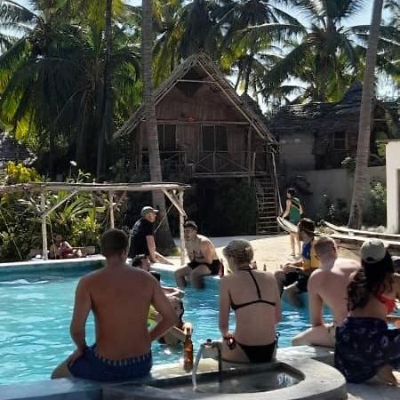 Auberge de jeunesse Drifters Zanzibar à Paje Extérieur photo