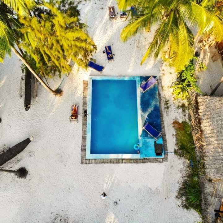 Auberge de jeunesse Drifters Zanzibar à Paje Extérieur photo