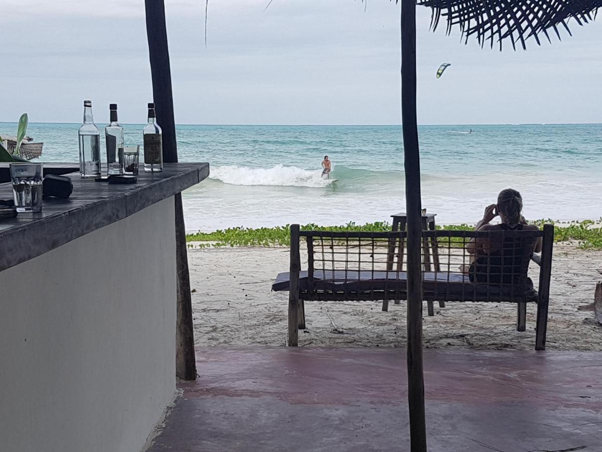 Auberge de jeunesse Drifters Zanzibar à Paje Extérieur photo
