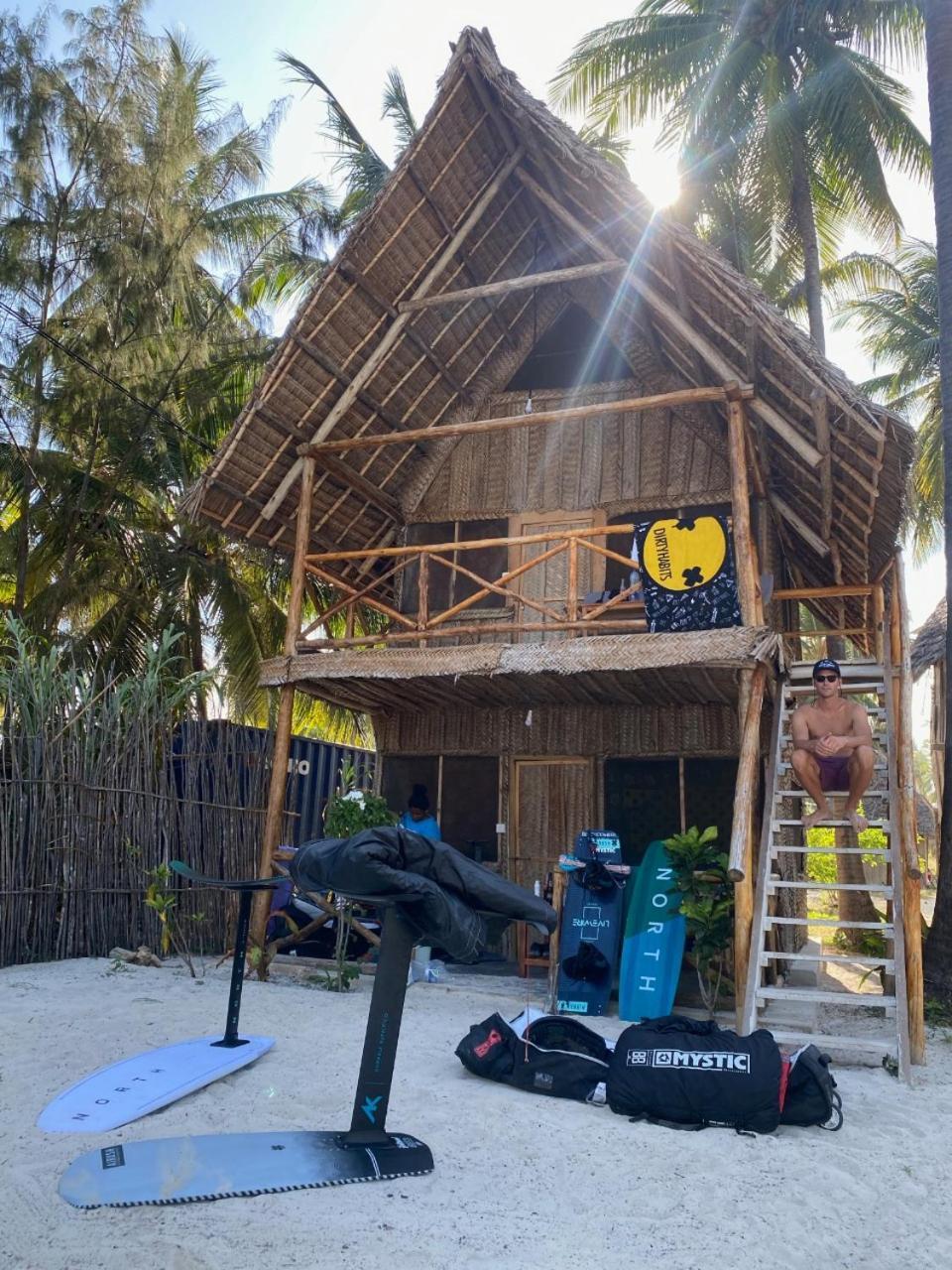 Auberge de jeunesse Drifters Zanzibar à Paje Extérieur photo