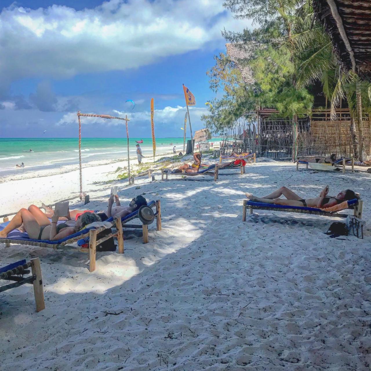 Auberge de jeunesse Drifters Zanzibar à Paje Extérieur photo