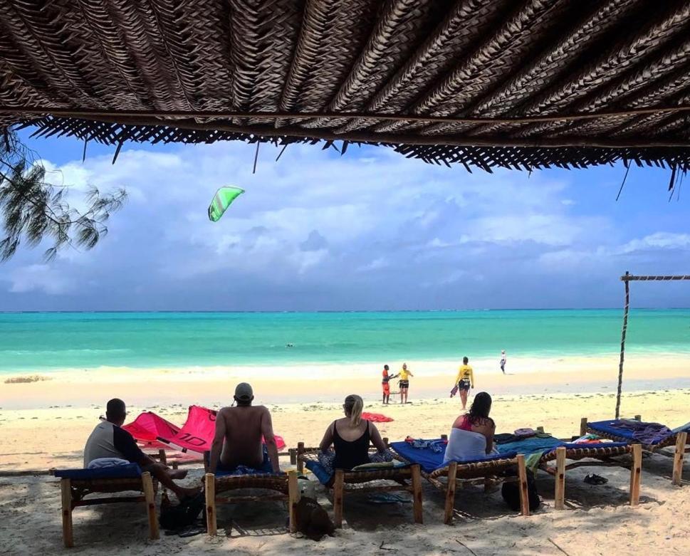 Auberge de jeunesse Drifters Zanzibar à Paje Extérieur photo
