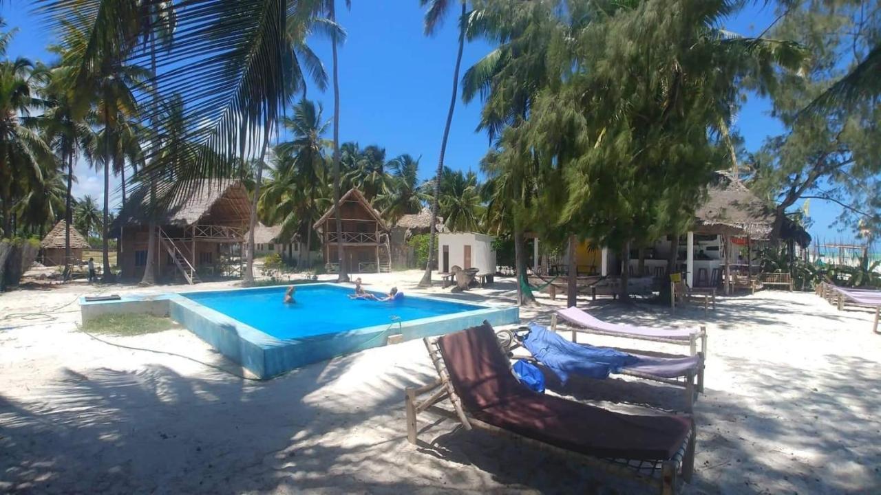 Auberge de jeunesse Drifters Zanzibar à Paje Extérieur photo